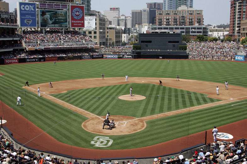 San Diego Padres Opening Day 2014