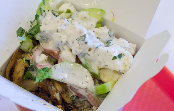 Everyday Eats: Döner Box from The Kebab Shop