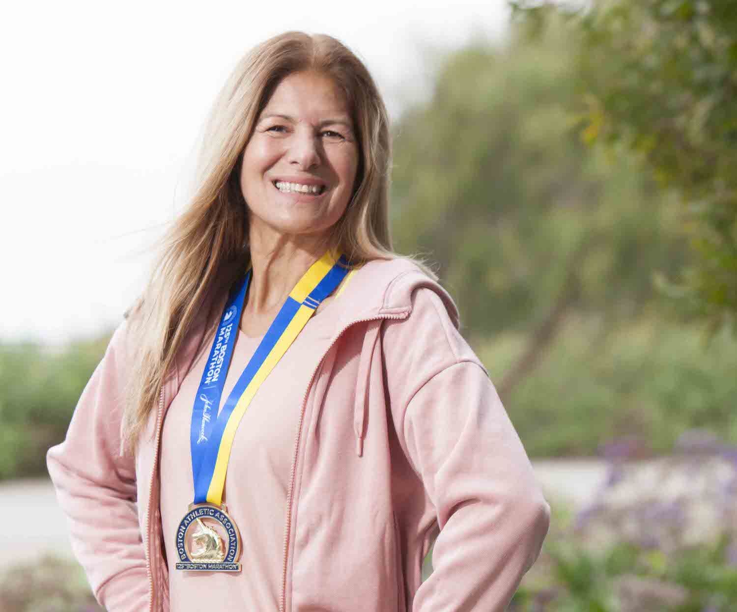 Scripps - Marathon Runner Tania Tuluie