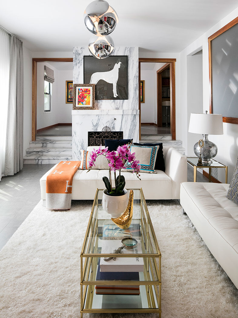 Home: An Eclectic Modern House in Mission Hills