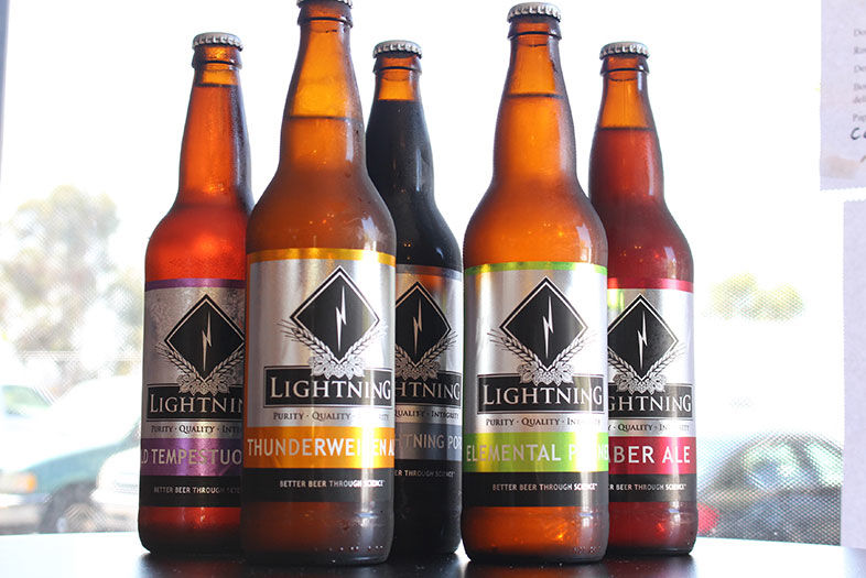 Lightning Brewery Makes Beers Perfect for Summer