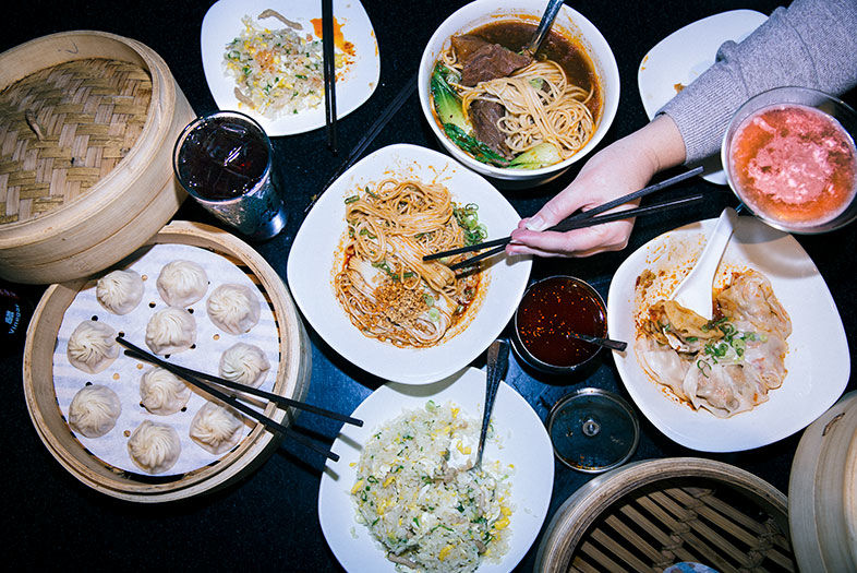 Bao Down at Din Tai Fung in Westfield UTC