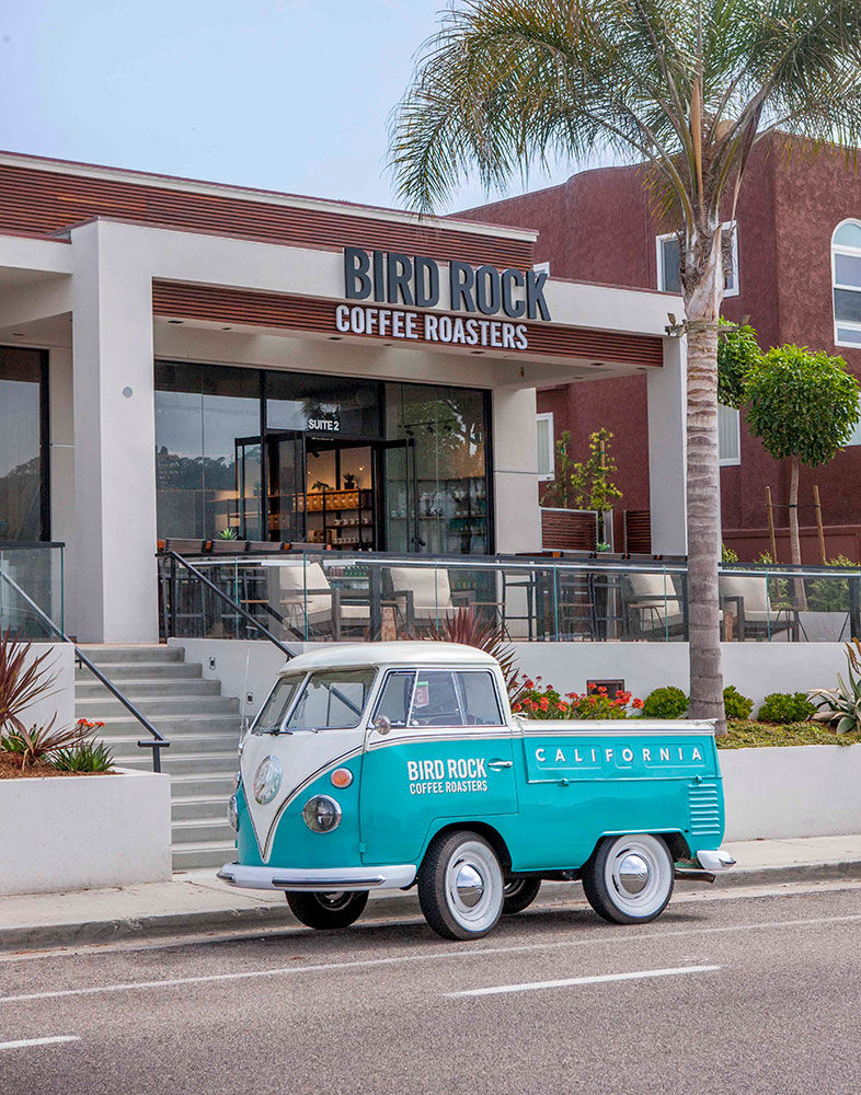 First Look: Bird Rock Coffee Roasters Del Mar