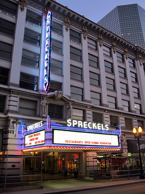 Inside the Icon: Spreckels Theatre