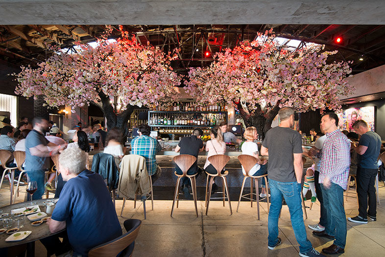 How Japanese Fusion Stacks up at Little Italy’s Cloak & Petal