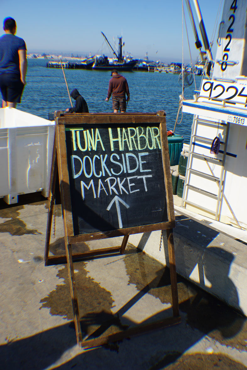 A day at Tuna Dockside Harbor Market