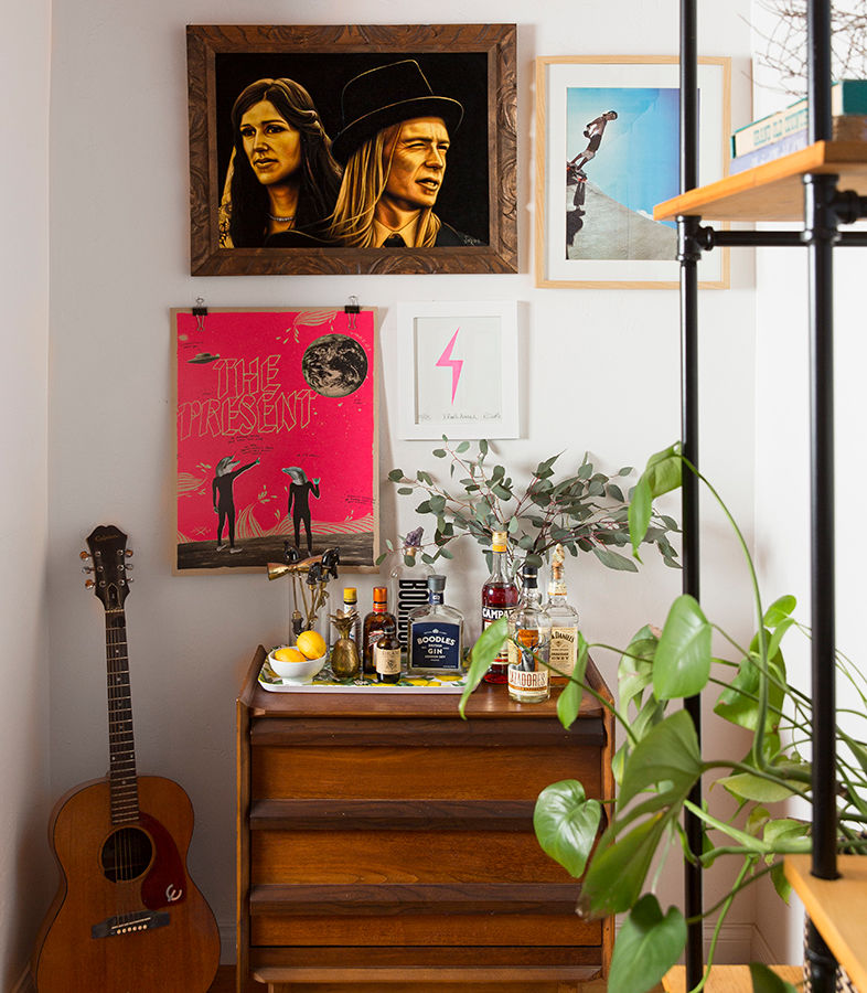 Inside Julia Wheeler's Boho Abode