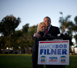 Filner's First Lady