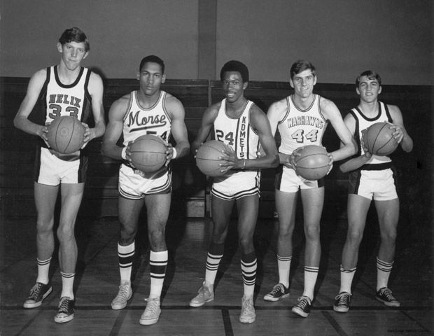 Bill Walton, Helix High School