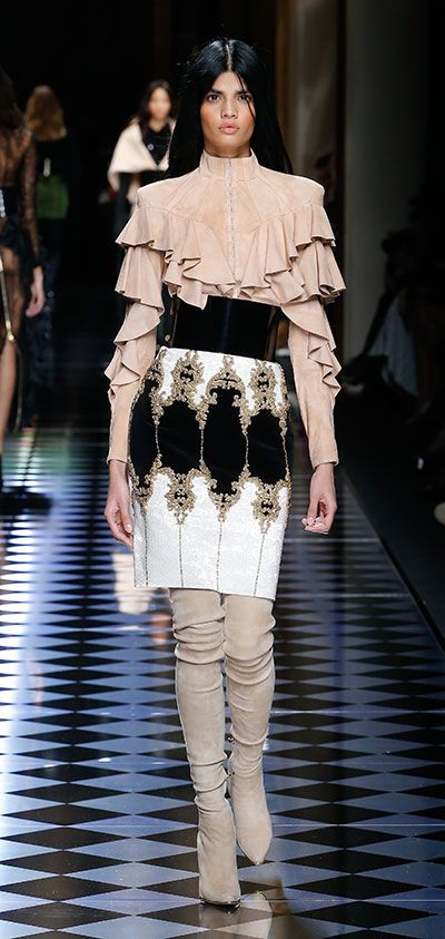 Fashion: Going for Baroque