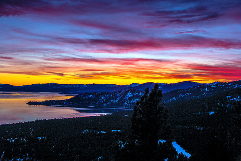 5 Ways North Lake Tahoe Excites the Senses