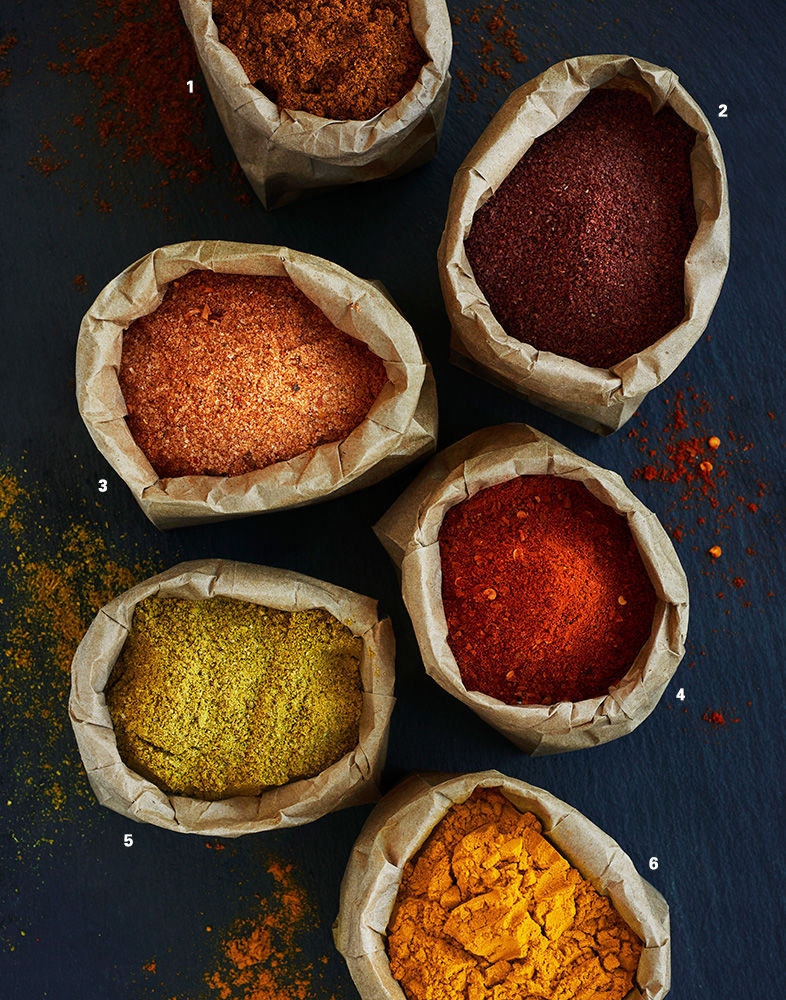 6 Signature Spices of Global Cuisine