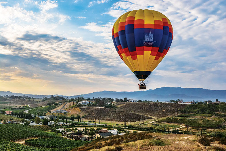 Experience Temecula Valley Wine Country