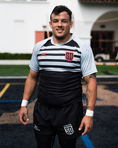 Meet the Players of San Diego's New Rugby Team