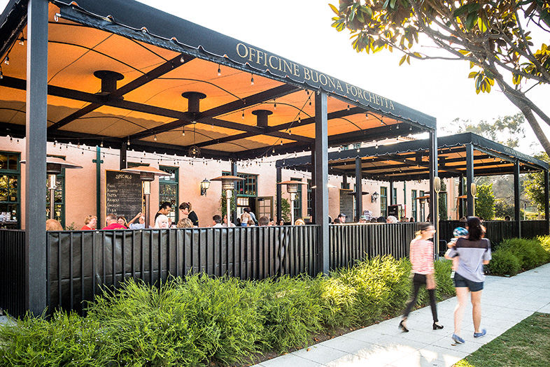 Officine Buona Forchetta Lives and Stalls by Simplicity at Liberty Station