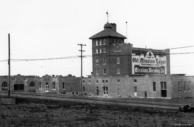 Vintage San Diego: Beer Pioneers