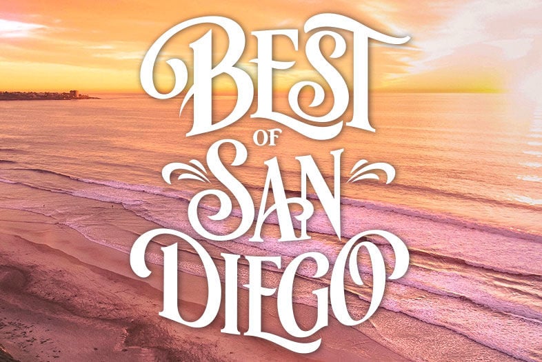 The Best of San Diego 2018