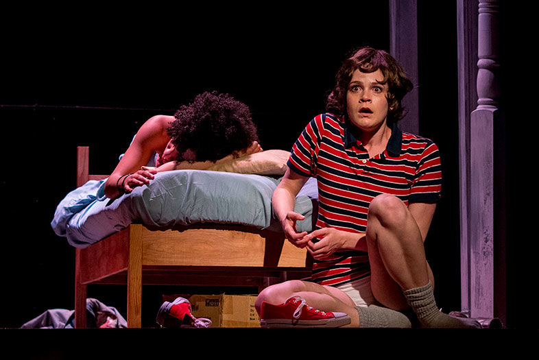 San Diego Rep’s Tragicomic ‘Fun Home’ is Growing Up at Its Most Awkward and Beautiful