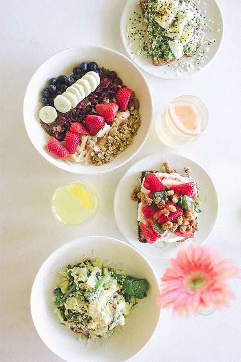 Health Food Concept Flower Child Opens in Del Mar This Week