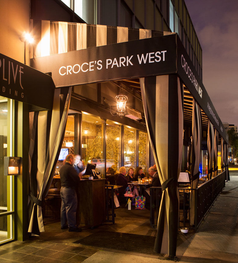 Restaurant Review: Croce's Park West