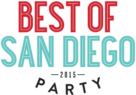 2015 Best of San Diego Party