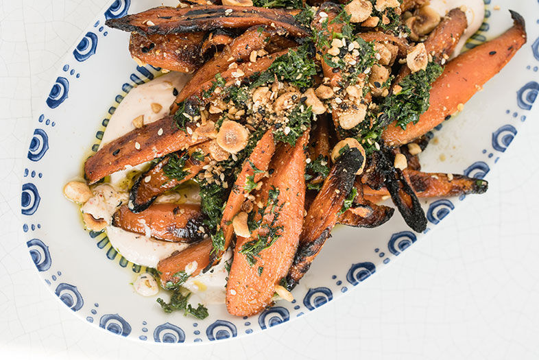 Herb & Wood Shines in Little Italy