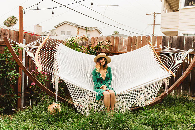 Inside the Funky, Eclectic Home of Rachael Lunghi