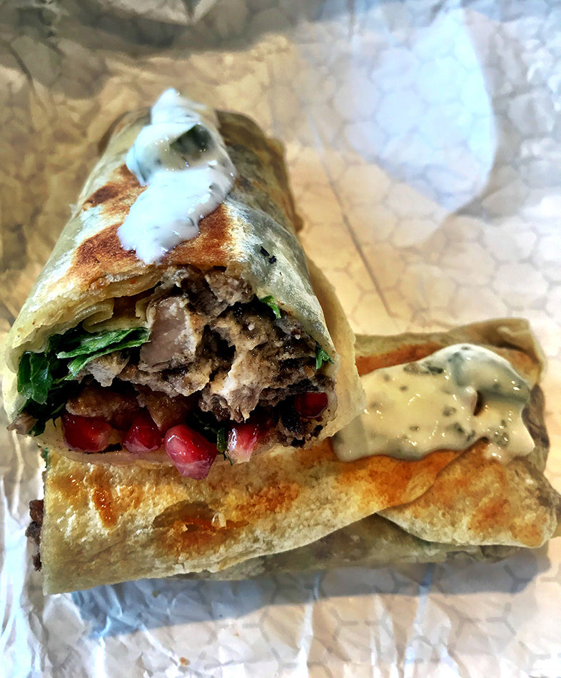 Spot Check: The Chipotle of Shawarma