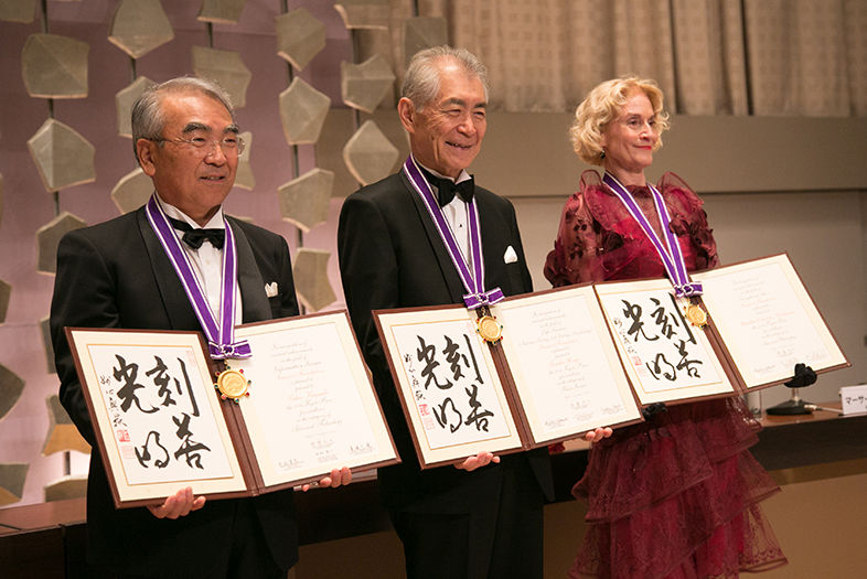 The Prestigious Kyoto Prize Comes to San Diego