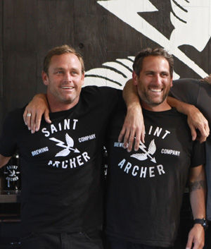 Saint Archer Brewing: Craft Beer’s Patron Saint