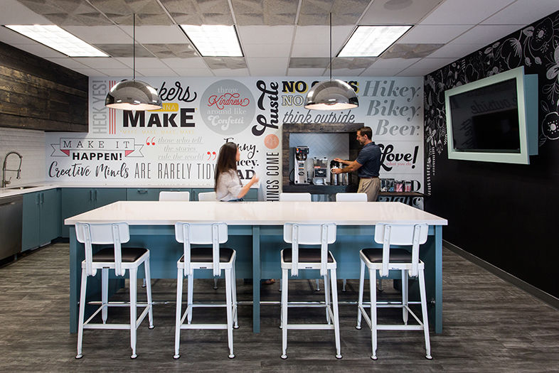 San Diego Magazine's Downtown Offices Get a Stylish Overhaul