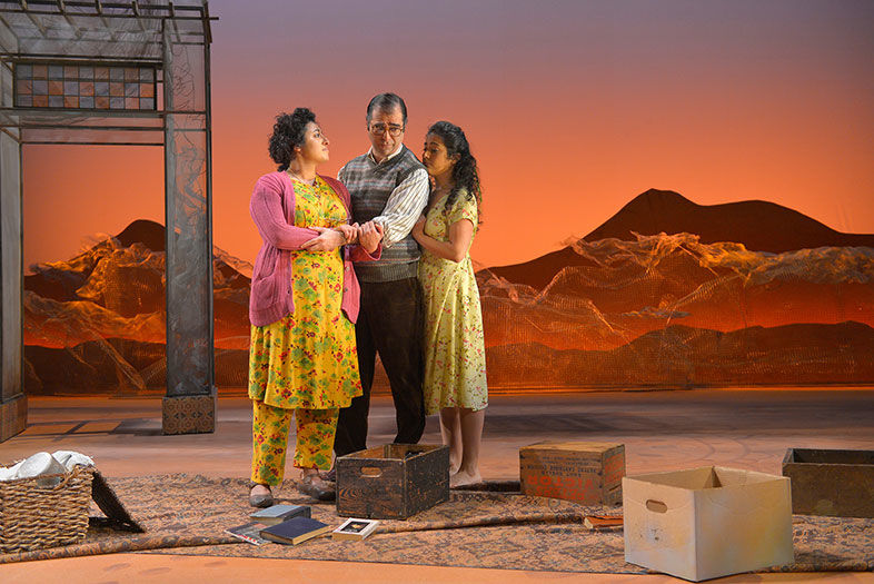‘A Thousand Splendid Suns’ Explores Female Relationships at The Old Globe