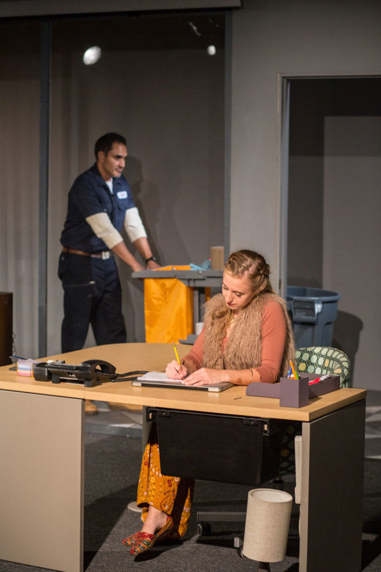 Race and Class Alienation Cut Both Ways in Moxie Theatre’s 'Fade'