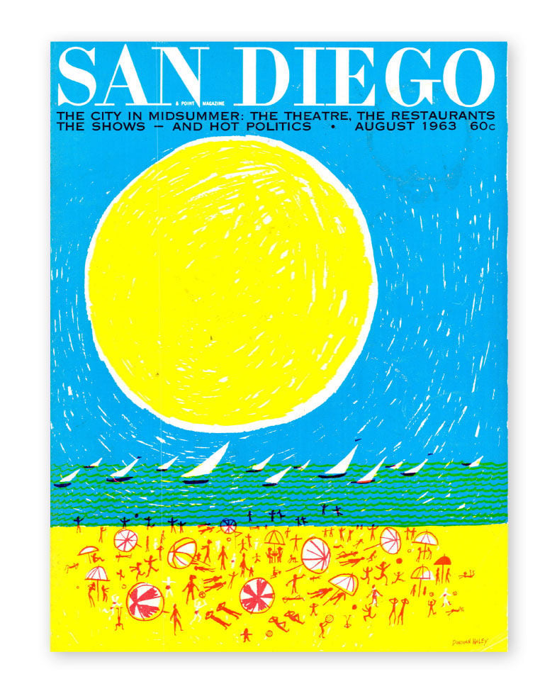 'San Diego Magazine' turns 70 Years Old