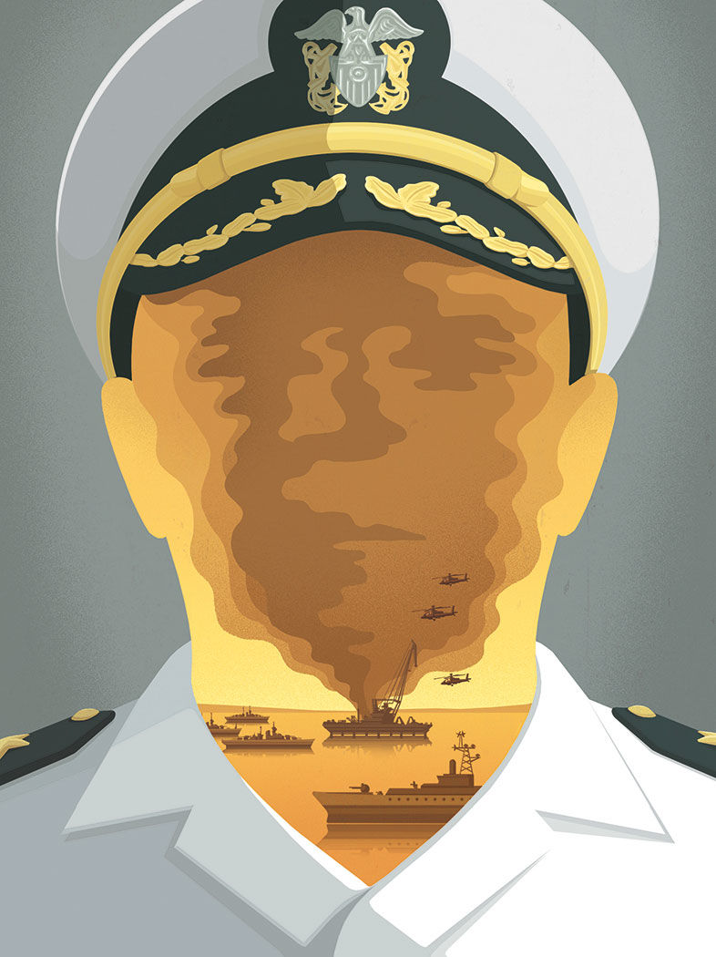 San Diegan Navy Commander Remembers Operation Earnest Will