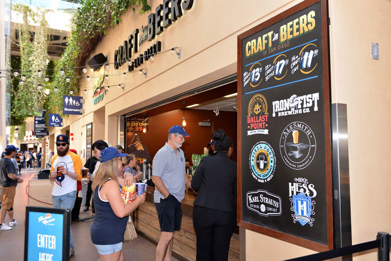 How Good is Petco Park's Beer Lineup?