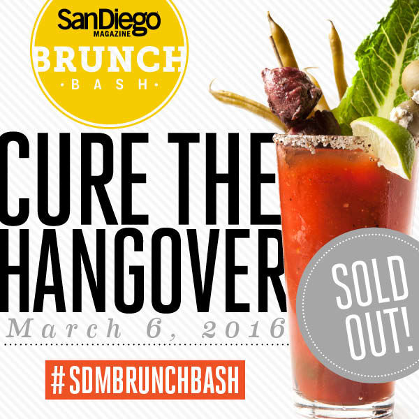 San Diego Magazine's Brunch Bash 2016