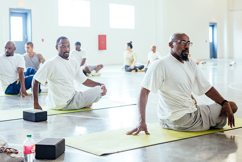Finding Peace in a San Diego Prison