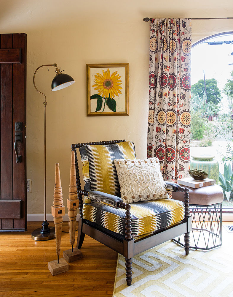 Inside a Spanish 1930s House in Normal Heights