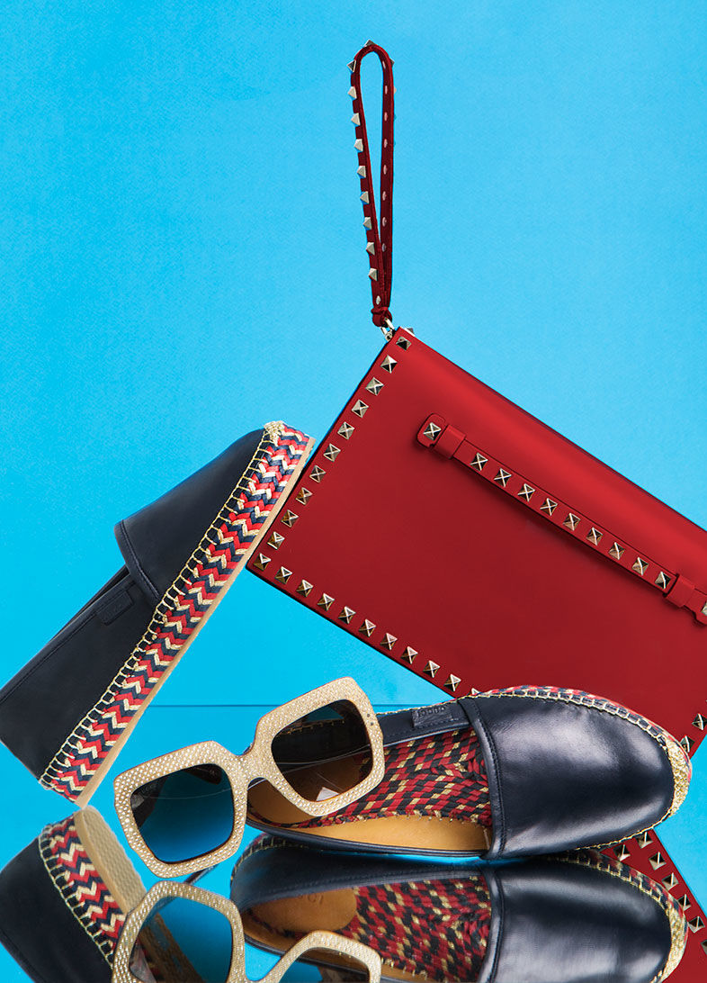 Summer's Hot Accessories: Bag-And-Shoe Combos to Die For
