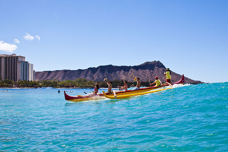 Escape to the Islands of Hawai'i