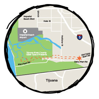 Trail of the Month: Tijuana River Valley Beach Trail