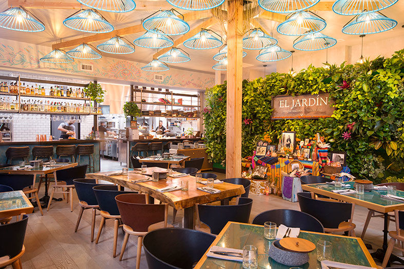 A 'Top Chef' Star Has the Best Mexican Food in the City at El Jardín
