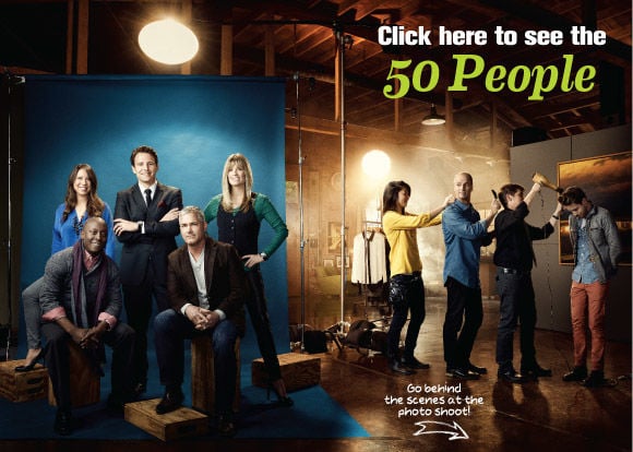 50 People to Watch in 2013