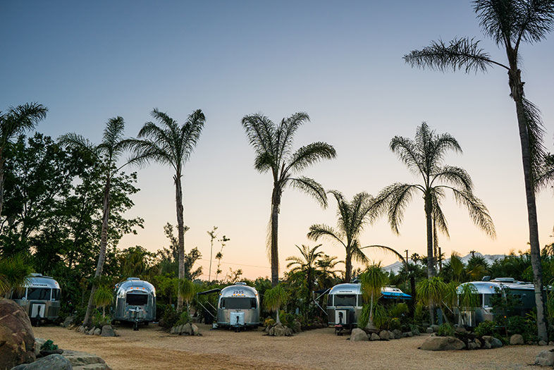 4 Luxe Airstream Resorts to Fall in Love With