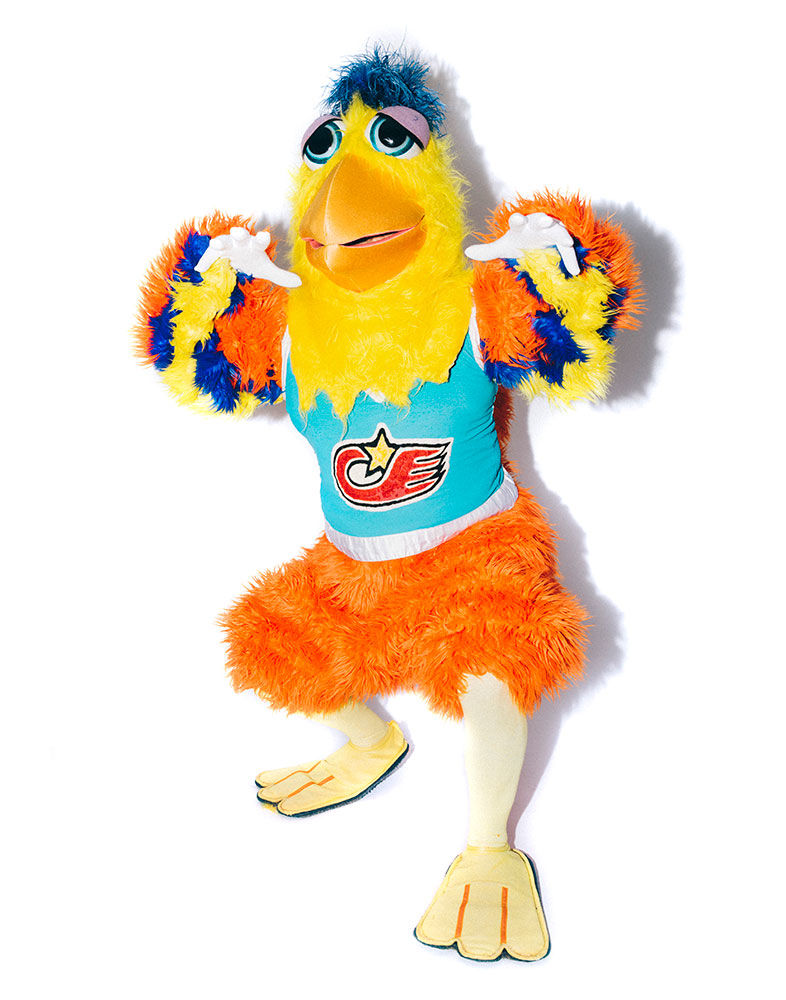 The Guy Inside the San Diego Chicken