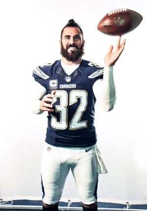 Team Player Eric Weddle