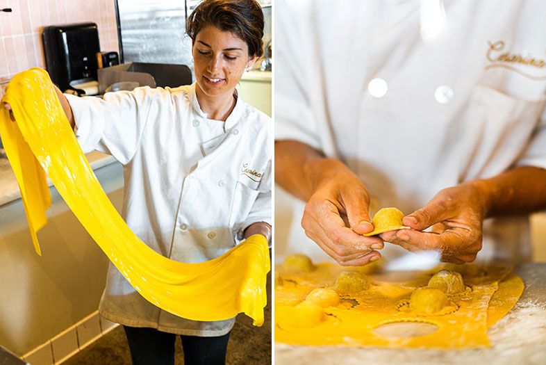 Cesarina Is a New Star of Pasta in Need of Some Supporting Dishes