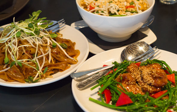 Everyday Eats: Drunken Noodles with Spicy Beef at GANG Kitchen