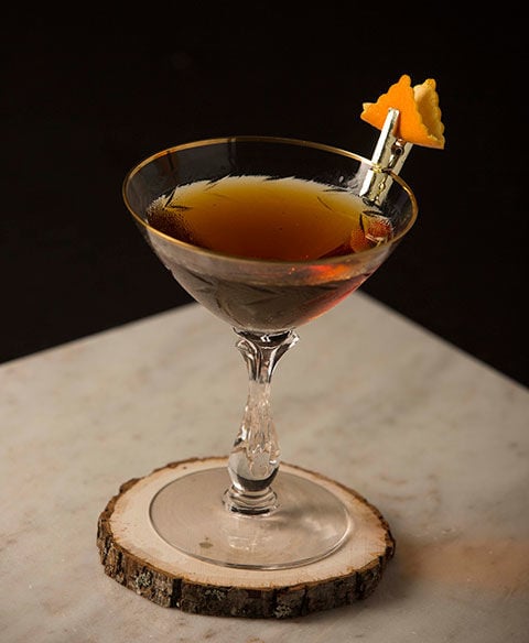 Juniper & Ivy’s Frank Magnasco Makes Manhattans